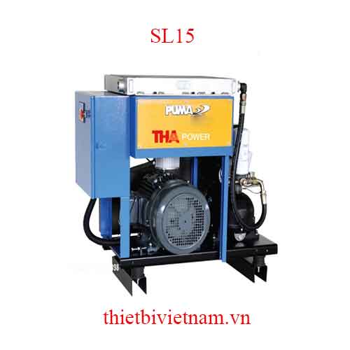 Máy nén khí trục vít 15 HP Model SL15