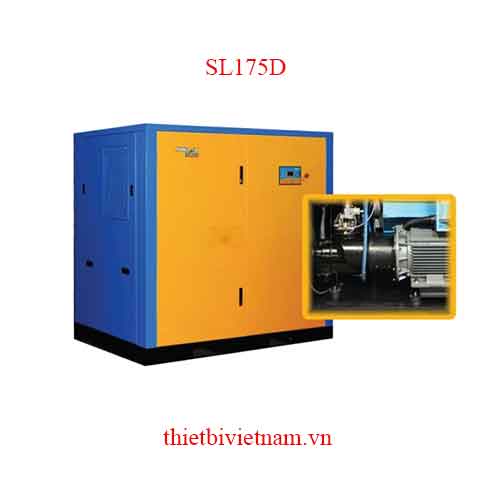 Máy nén khí trục vít 175 HP Model SL175D
