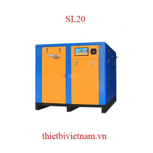 Máy nén khí trục vít 20 HP Model SL20