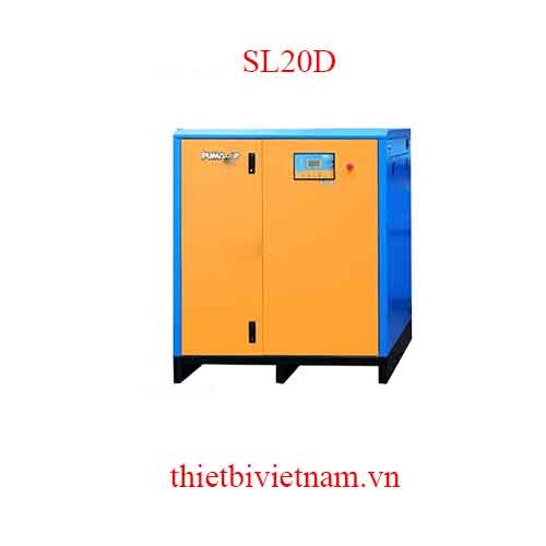 Máy nén khí trục vít 20 HP Model SL20D