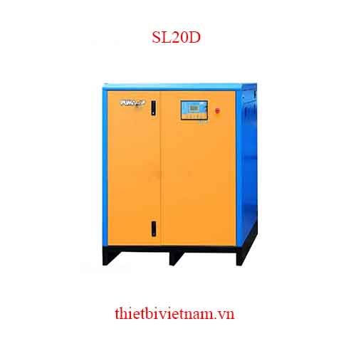 Máy nén khí trục vít 20 HP Model SL20D