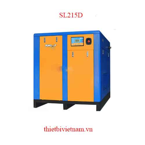 Máy nén khí trục vít 215 HP Model SL215D