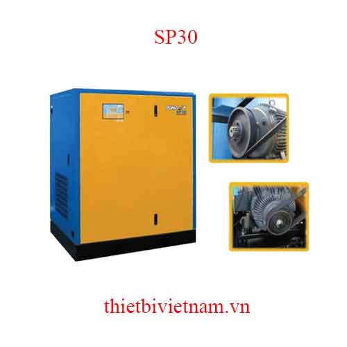 Máy nén khí trục vít 30 HP Model SP30
