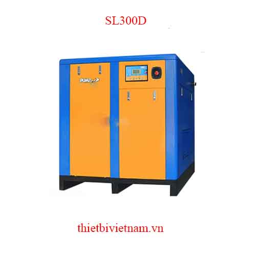 Máy nén khí trục vít 300 HP Model SL300D