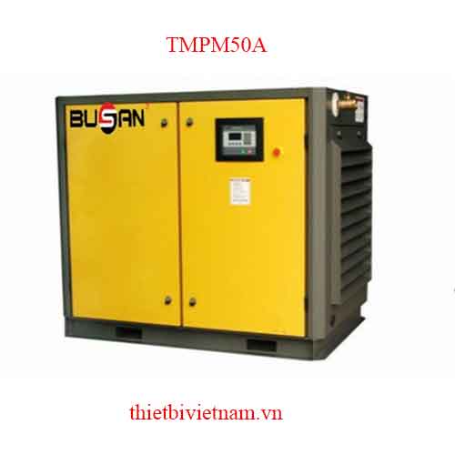 MÁY NÉN KHÍ TRỤC VÍT 37KW BUSAN TMPM50A