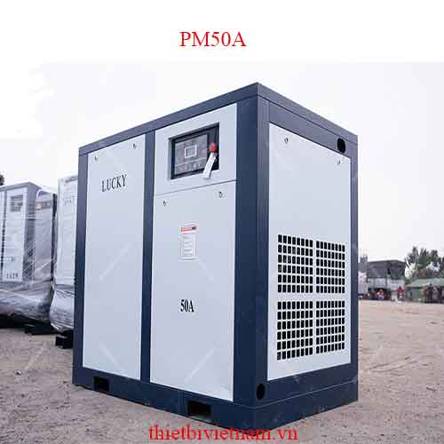 Máy nén khí trục vít 50hp Lucky PM50A