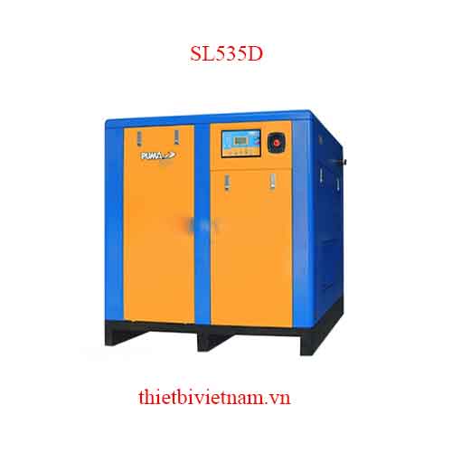 Máy nén khí trục vít 535 HP Model SL535D