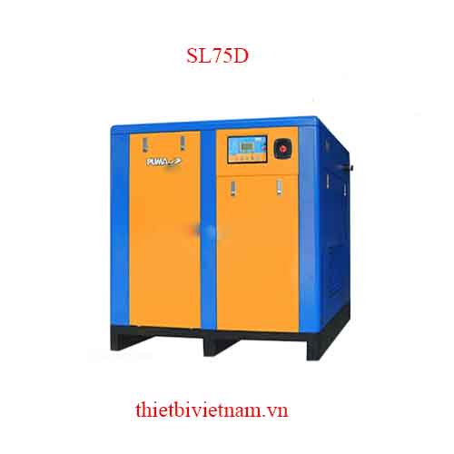 Máy nén khí trục vít 75 HP Model SL75D