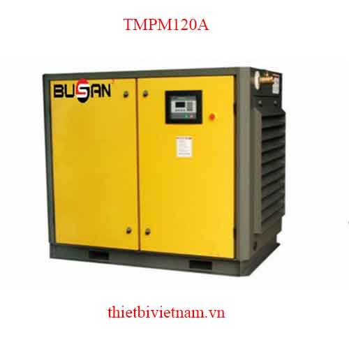 MÁY NÉN KHÍ TRỤC VÍT 90KW BUSAN TMPM120A