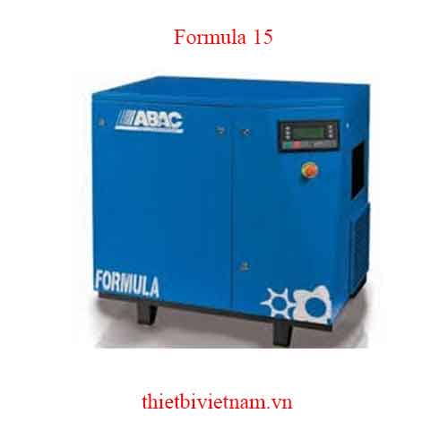 Máy nén khí trục vít ABAC Formula 15