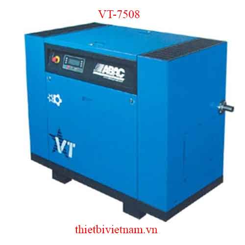 Máy nén khí trục vít ABAC VT-7508