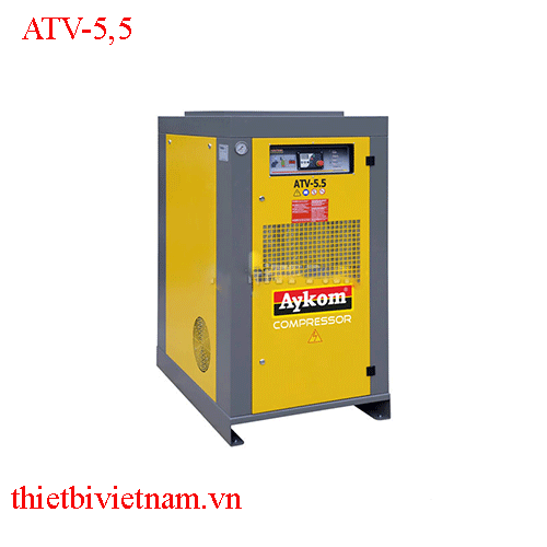 Máy Nén Khí Trục Vít Aykom ATV-5,5 Thổ Nhĩ Kỳ