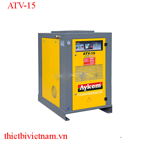 Máy Nén Khí Trục Vít Bằng Hơi Aykom ATV-15 Turkey