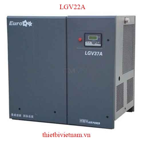 Máy nén khí trục vít - Biến tần LGV22A