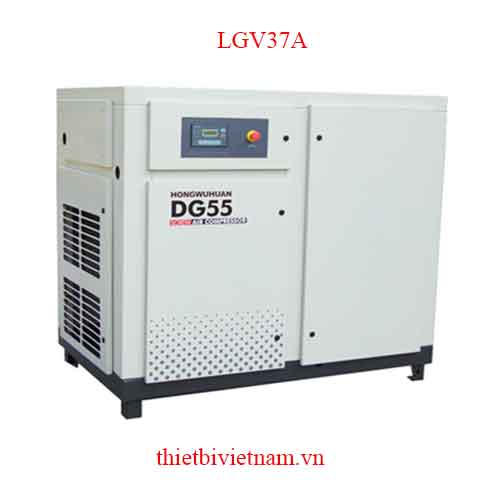 Máy nén khí trục vít - Biến tần LGV37A