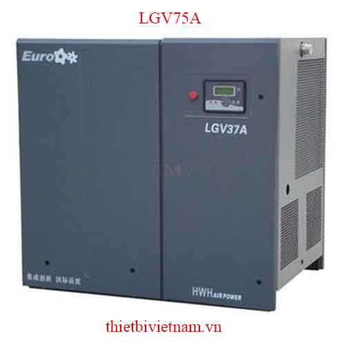 Máy nén khí trục vít - Biến tần LGV75A