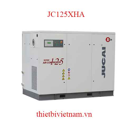  Máy nén khí trục vít có dầu hãng Jucai JC125XHA - 90Kw, 12 bar, 13.00 m3/phút