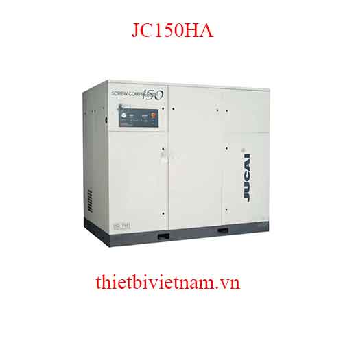 Máy nén khí trục vít có dầu hãng Jucai JC150HA - 110Kw, 8 bar, 18.60 m3/phút