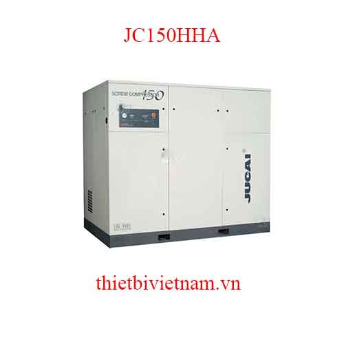 Máy nén khí trục vít có dầu hãng Jucai JC150HHA - 110Kw, 10 bar, 17.00 m3/phút