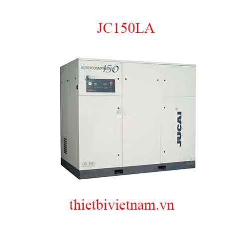 Máy nén khí trục vít có dầu hãng Jucai JC150LA - 110Kw, 7 bar, 20.00 m3/phút