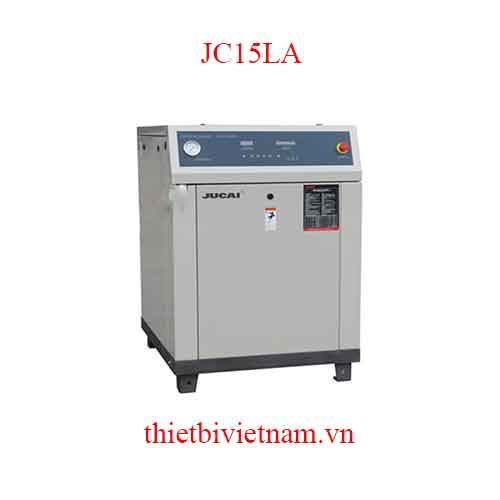 Máy nén khí trục vít có dầu hãng Jucai JC15LA - 11Kw, 7 bar, 1.87 m3/phút