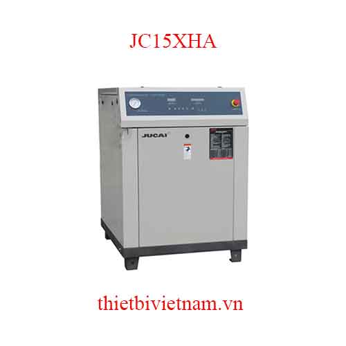 Máy nén khí trục vít có dầu hãng Jucai JC15XHA - 11Kw, 12 bar, 1.43 m3/phút