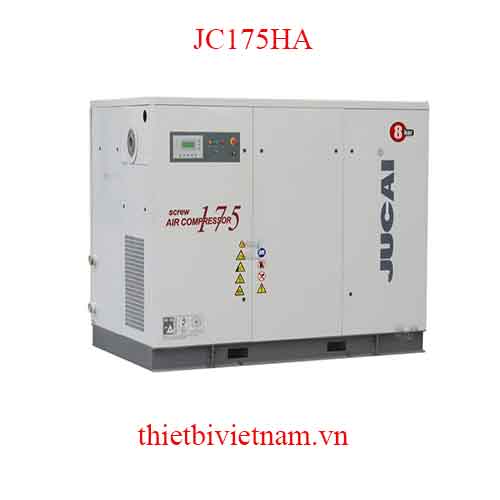 Máy nén khí trục vít có dầu hãng Jucai JC175HA - 132Kw, 8 bar, 22.50 m3/phút