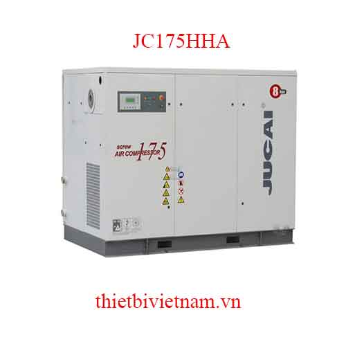 Máy nén khí trục vít có dầu hãng Jucai JC175HHA - 132Kw, 10 bar, 19.90 m3/phút