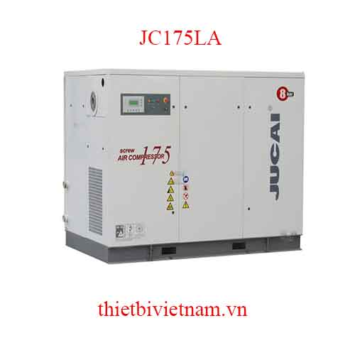 Máy nén khí trục vít có dầu hãng Jucai JC175LA - 132Kw, 7 bar, 24.00 m3/phút