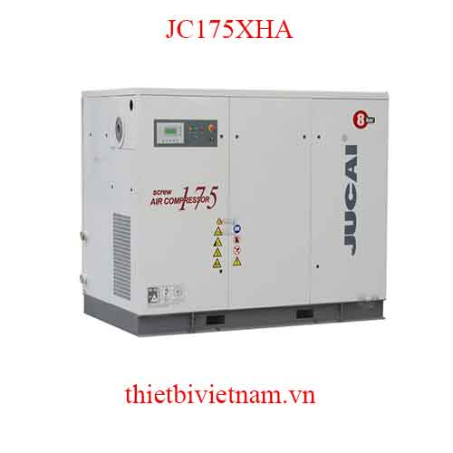 Máy nén khí trục vít có dầu hãng Jucai JC175XHA - 132Kw, 12 bar, 17.10 m3/phút