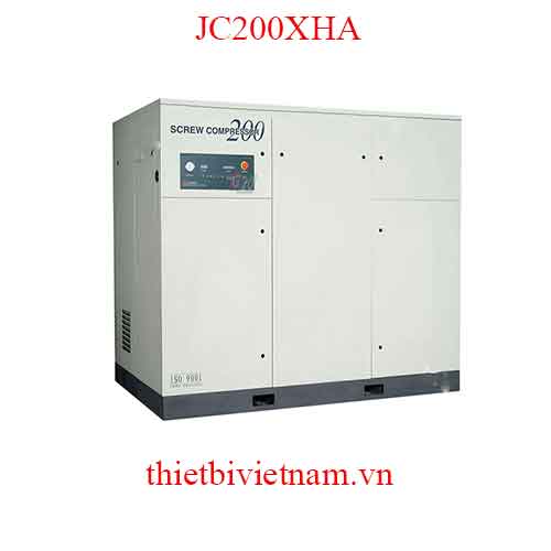 Máy nén khí trục vít có dầu hãng Jucai JC200XHA - 160Kw, 12 bar, 20.00 m3/phút