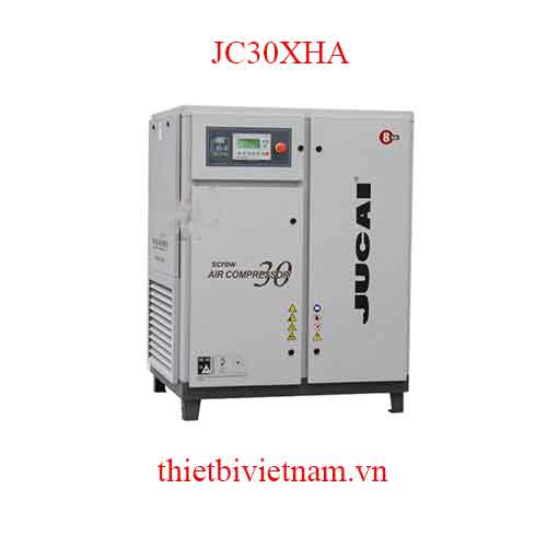 Máy nén khí trục vít có dầu hãng Jucai JC30XHA - 22Kw, 12 bar, 2.90 m3/phút