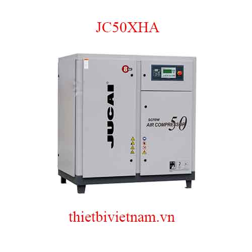 Máy nén khí trục vít có dầu hãng Jucai JC50XHA - 37Kw, 12 bar, 5.10 m3/phút