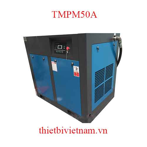 Máy nén khí trục vít có dầu hãng Pegasus 50HP, 37kW, 6.38m3/phút TMPM50A