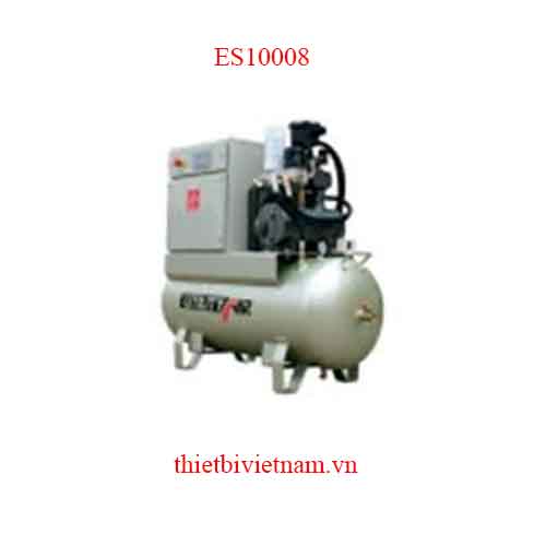 Máy nén khí trục vít cố định - Bình chứa ES10008