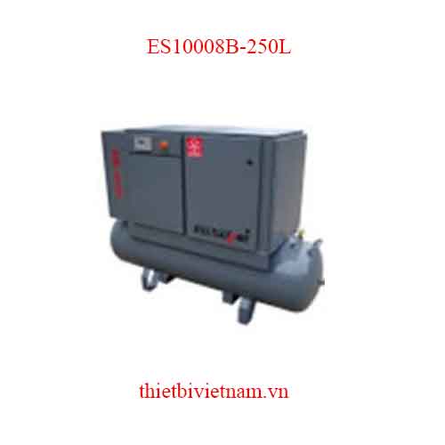 Máy nén khí trục vít cố định - Bình chứa ES10008B-250L