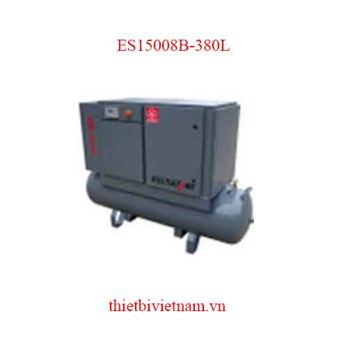 Máy nén khí trục vít cố định - Bình chứa ES15008B-380L