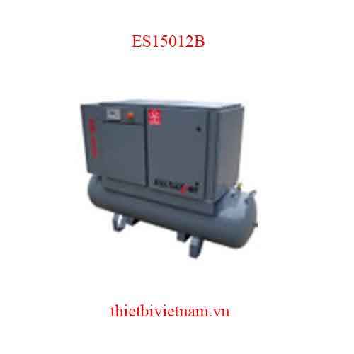 Máy nén khí trục vít cố định - Bình chứa ES15012B
