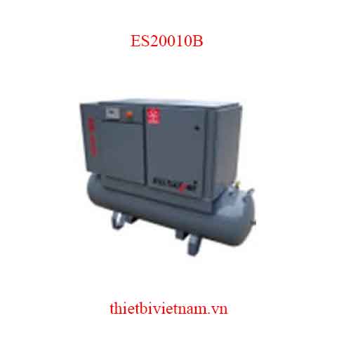 Máy nén khí trục vít cố định - Bình chứa ES20010B