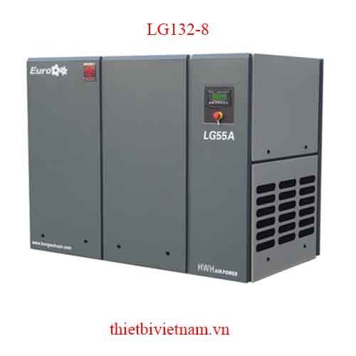Máy nén khí trục vít - Công suất lớn LG132-8