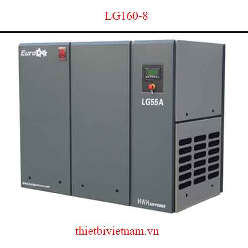 Máy nén khí trục vít - Công suất lớn LG160-8