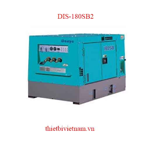 Máy nén khí trục vít Denyo DIS-180SB2