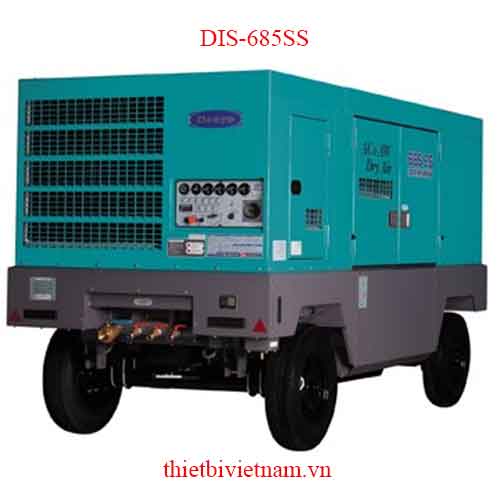 Máy nén khí trục vít Denyo DIS-685SS