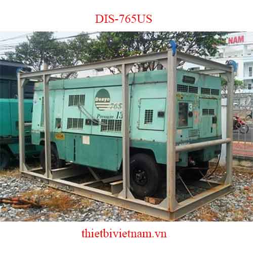 Máy nén khí trục vít Denyo DIS-765US