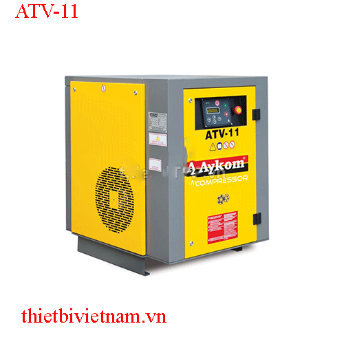 Máy Nén Khí Trục Vít Dùng Hơi Aykom ATV-11