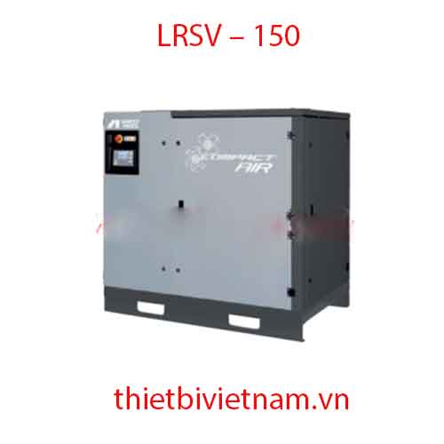 MÁY NÉN KHÍ TRỤC VÍT HÃNG ANEST IWATA BIẾN TẦN LRSV – 150