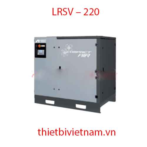 MÁY NÉN KHÍ TRỤC VÍT HÃNG ANEST IWATA BIẾN TẦN LRSV – 220