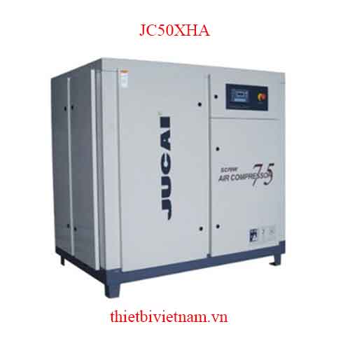 Máy nén khí trục vít Jucai JC50XHA