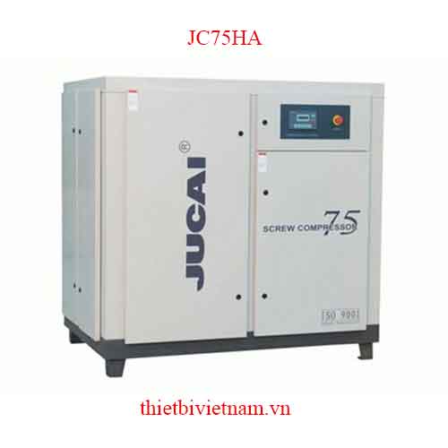 Máy nén khí trục vít Jucai JC75HA