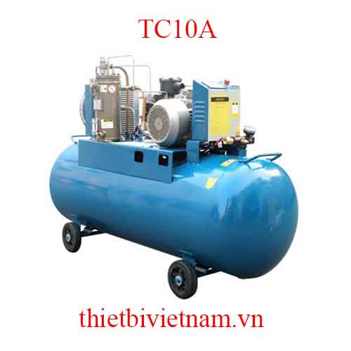 Máy Nén Khí Trục Vít Mini hãng Jucai 10HP TC10A